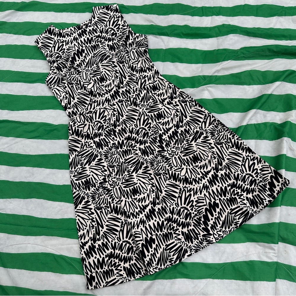NOOWORKS zig zag Edie dress